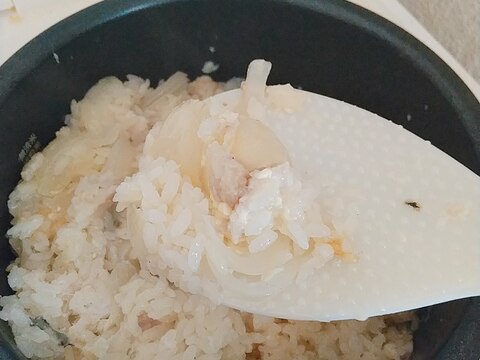 炊飯器にいれるだけ☆カレイのピラフ